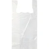 Starpak Hemdchen-Tragetaschen, HDPE 60 cm x 30 cm x 18 cm weiß