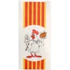 Starpak Hähnchenbeutel, Papier mit HDPE-Einlage 28 cm x 13 cm x 8 cm "Grillhähnchen" 1/1