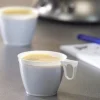 Starpak Kaffeetassen, PS 0,18 l Ø 7,8 cm, 6 cm weiß, 15 x 10 Stück