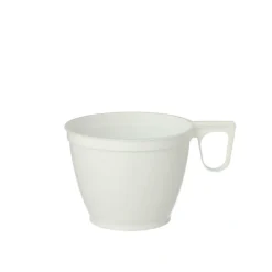 Starpak Kaffeetassen, PS 0,18 l Ø 7,8 cm, 6 cm weiß, 20 x 60 Stück