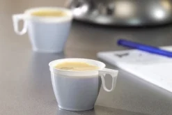 Starpak Kaffeetassen, PS 0,18 l Ø 7,8 cm, 6 cm weiß, 20 x 60 Stück