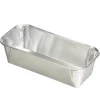 Starpak Kastenformen, Alu eckig 1,09 l 6 cm x 10,2 cm x 23 cm, 10 x 10 Stück