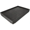 Starpak Kühlaufsatz EPP 60 cm x 40 cm x 8,5 cm schwarz "Gastro-Norm 1/1" für Trockeneis, 17 x 1 Stück