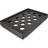 Starpak Kühlaufsatz EPP 60 cm x 40 cm x 8,5 cm schwarz "Gastro-Norm 1/1", 17 x 1 Stück