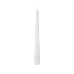 Starpak Leuchterkerzen Ø 2,2 cm, 25 cm weiß
