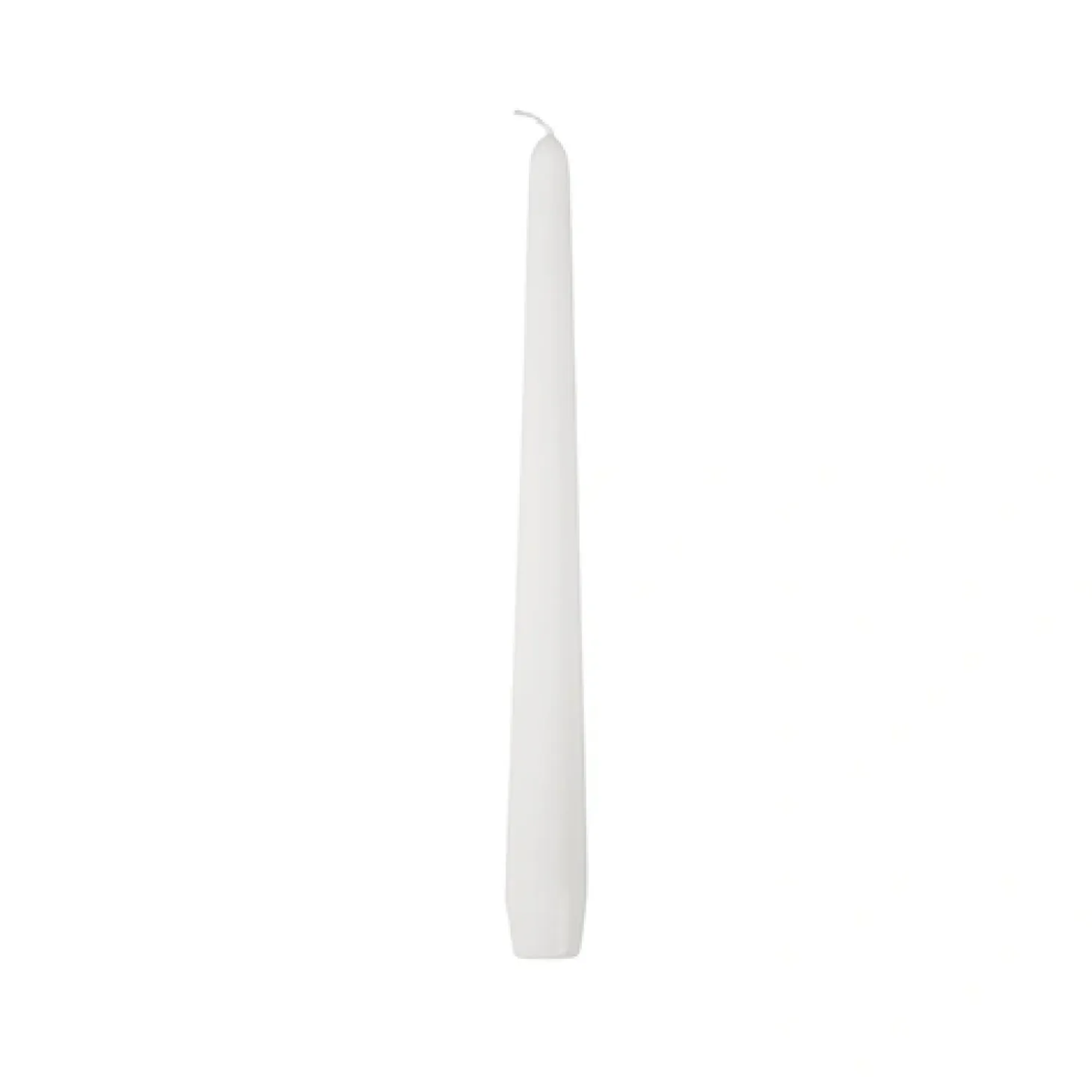 Starpak Leuchterkerzen Ø 2,2 cm, 25 cm weiß