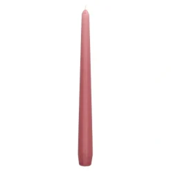 Starpak Leuchterkerzen Ø 2,2 cm, 25 cm altrosa