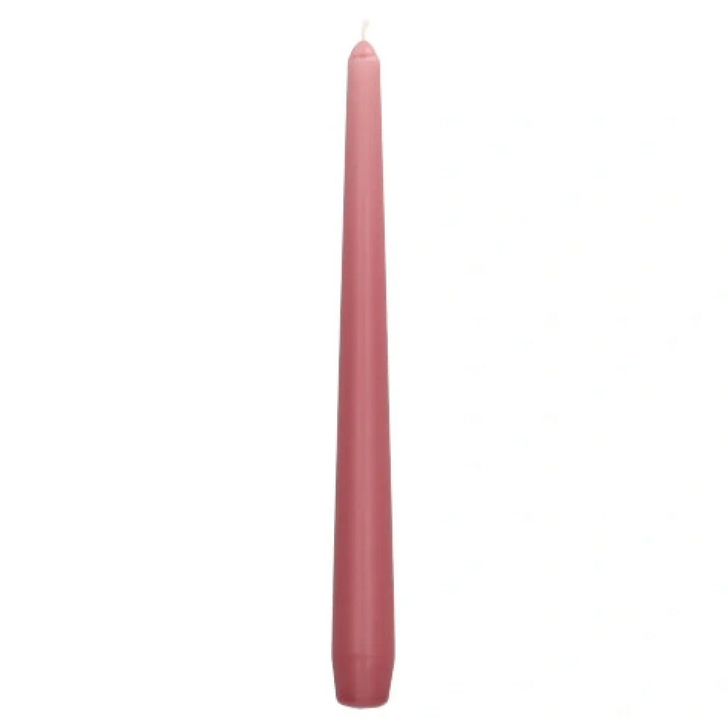 Starpak Leuchterkerzen Ø 2,2 cm, 25 cm altrosa