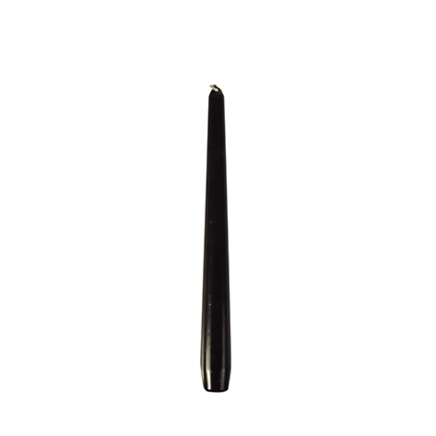 Starpak Leuchterkerzen Ø 2,2 cm, 25 cm schwarz