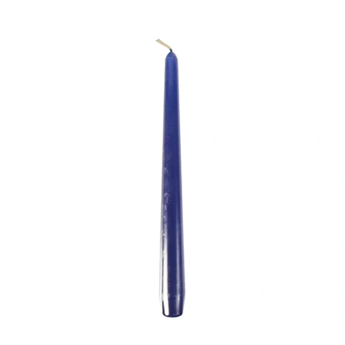 Starpak Leuchterkerzen Ø 2,2 cm, 25 cm dunkelblau