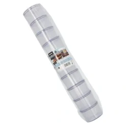 Starpak Mehrweg-Becher + Deckel rund 190 ml Ø 8 cm, 5,4 cm transparent 