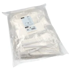 Starpak Mehrweg-Bestecksets PP-MF 22 cm : Messer, Gabel, Serviette in Folienbeutel