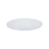 Starpak Mehrweg-Deckel PP für Schalen oval 1 cm x 13,5 cm x 20,5 cm transparent "Cella"