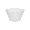 Starpak Mehrweg-Eis- und Dessertschalen rund 300 ml Ø 11 cm, 6,5 cm transparent, 8 x 50 Stück