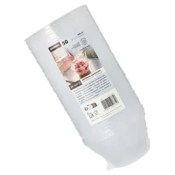 Starpak Mehrweg-Eis- und Dessertschalen rund 300 ml Ø 11 cm, 6,5 cm transparent, 8 x 50 Stück