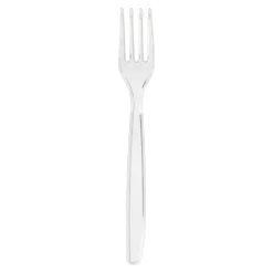 Starpak Mehrweg-Gabeln 18,5 cm transparent, 20 x 50 Stück