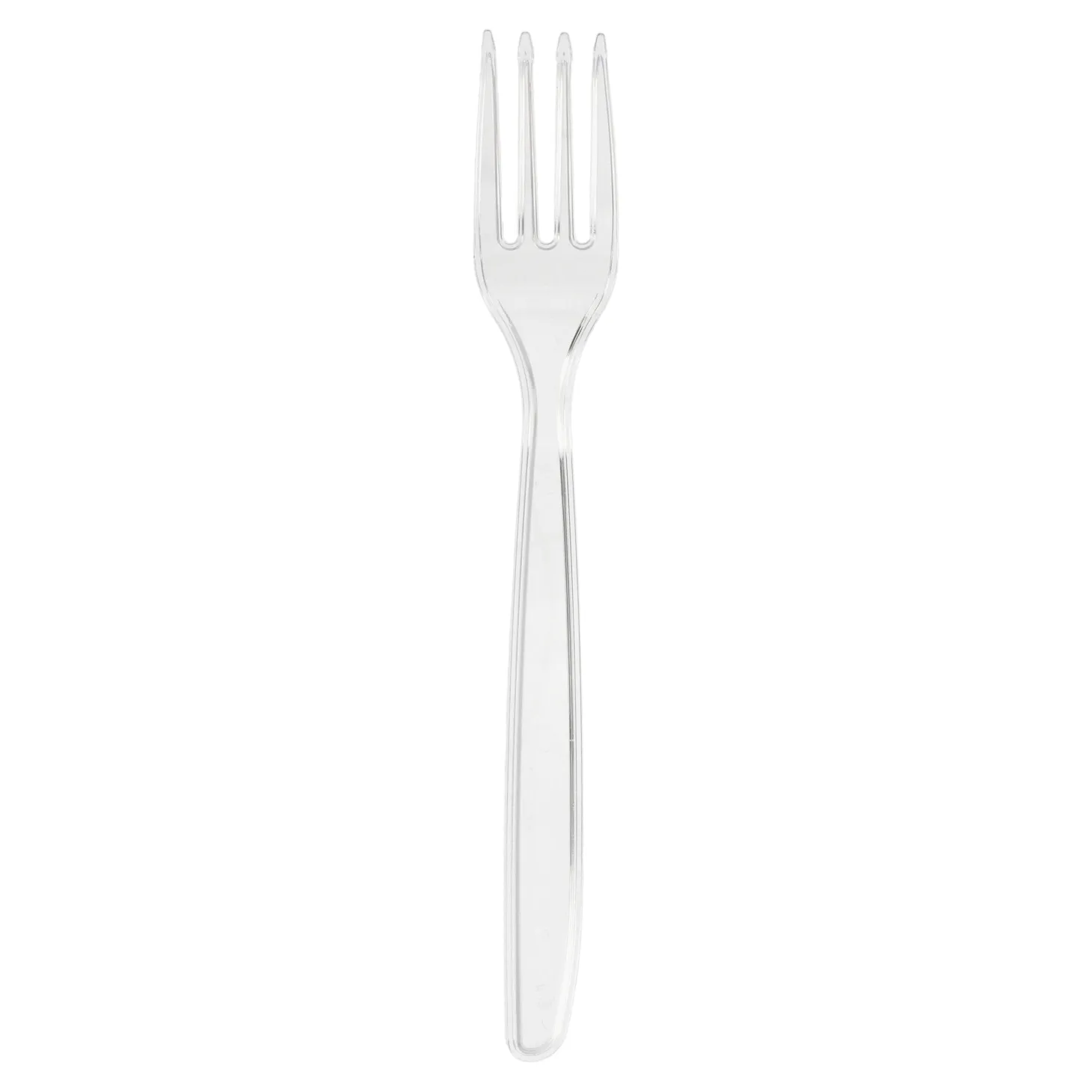 Starpak Mehrweg-Gabeln 18,5 cm transparent, 20 x 50 Stück