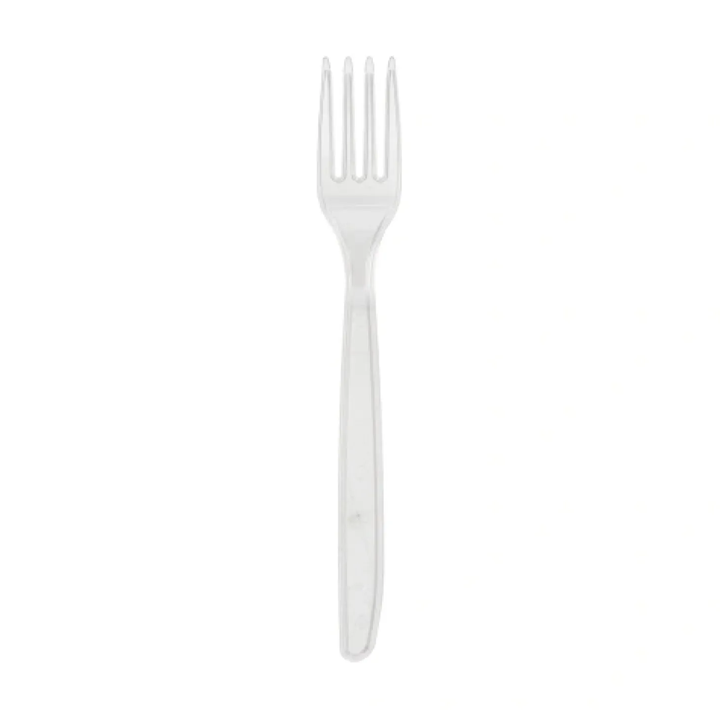 Starpak Mehrweg-Gabeln 18,5 cm transparent, 20 x 10 Stück