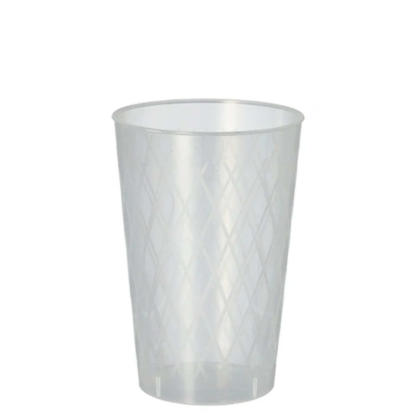 Starpak Mehrweg-Gläser für Apfelwein 0,25 l Ø 7 cm, 10,5 cm unzerbrechlich
