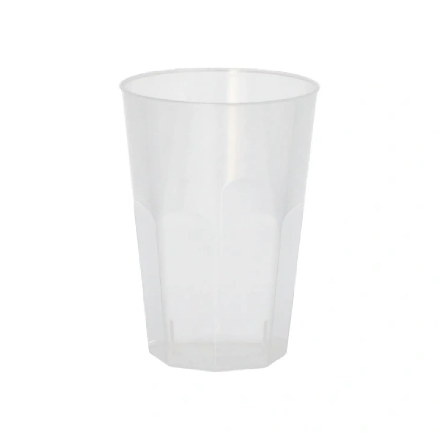 Starpak Mehrweg-Gläser für Caipirinha PP 0,2 l Ø 7 cm, 9,7 cm transluzent, 20 x 25 Stück