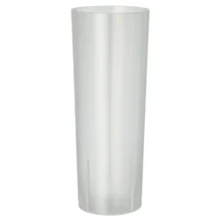 Starpak Mehrweg-Gläser für Longdrinks PP 0,3 l Ø 5,85 cm, 15,2 cm transluzent unzerbrechlich