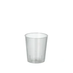 Starpak Mehrweg-Gläser für Schnaps PP 2 cl Ø 3,7 cm, 4,2 cm unzerbrechlich, 54 x 50 Stück