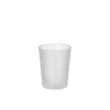 Starpak Mehrweg-Gläser für Schnaps PP 4 cl Ø 4,3 cm, 5,2 cm satiniert, unzerbrechlich, 25 x 20 Stück