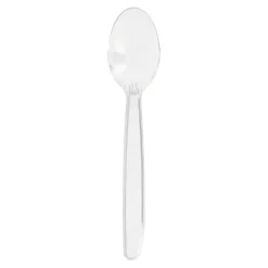 Starpak Mehrweg-Kaffeelöffel 13 cm transparent, 20 x 50 Stück