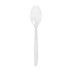 Starpak Mehrweg-Löffel 18,5 cm transparent, 20 x 10 Stück