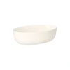 Starpak Mehrweg-Schalen oval 450 ml 5 cm x 10,5 cm x 15,5 cm weiß "Cella"