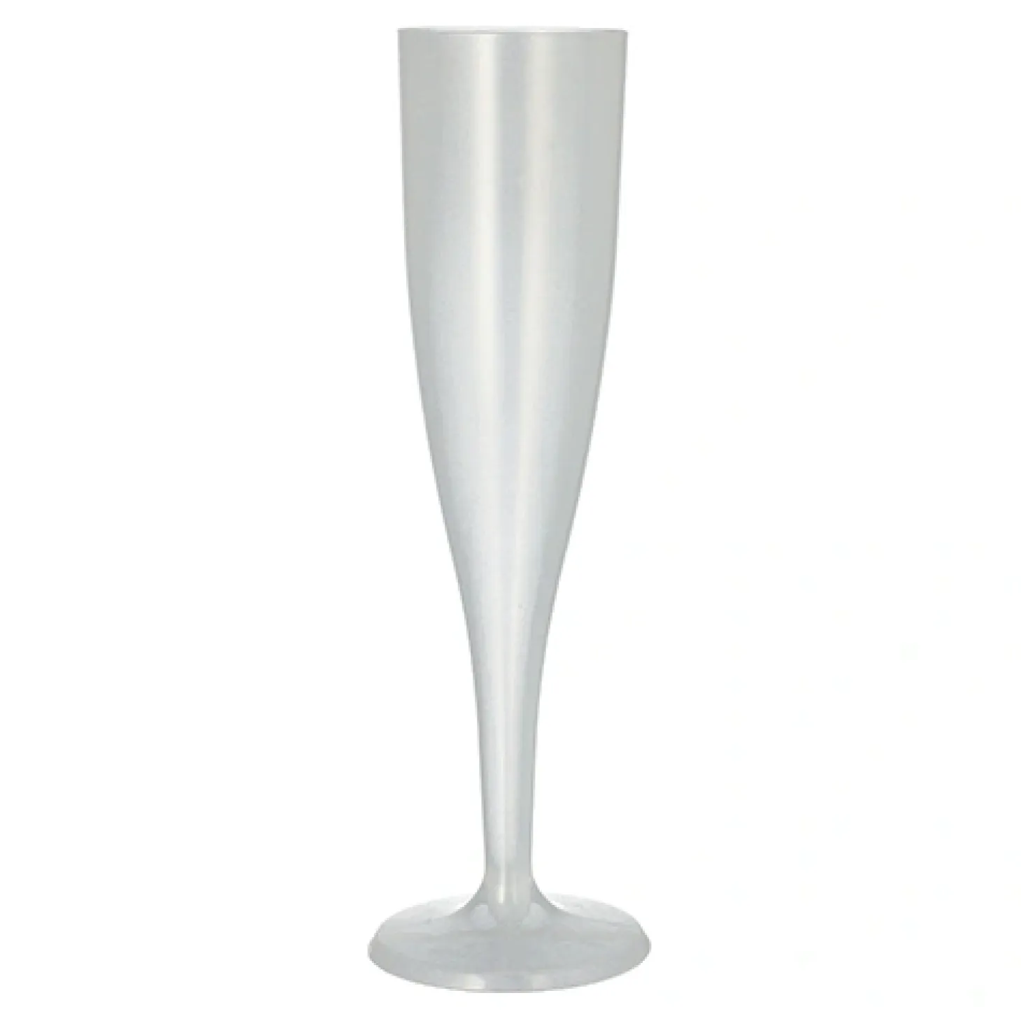 Starpak Mehrweg-Stiel-Gläser für Sekt PP 0,1 l Ø 4,8 cm, 20,1 cm einteilig, unzerbrechlich