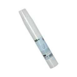 Starpak Mehrweg-Trinkbecher PP 0,1 l Ø 5,2 cm, 7,4 cm transluzent, 35 x 40 Stück
