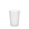 Starpak Mehrweg-Trinkbecher PP 0,1 l Ø 5,2 cm, 7,4 cm transluzent unzerbrechlich, 21 x 20 Stück