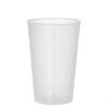 Starpak Mehrweg-Trinkbecher PP 0,3 l Ø 8 cm, 11,7 cm transluzent extra stabil