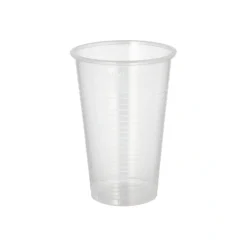 Starpak Mehrweg-Trinkbecher 0,2 l Ø 7,03 cm, 10 cm transparent, 30 x 100 Stück
