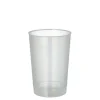 Starpak Mehrweg-Trinkbecher PP 0,2 l Ø 6,8 cm, 9,8 cm transluzent unzerbrechlich, 20 x 40 Stück