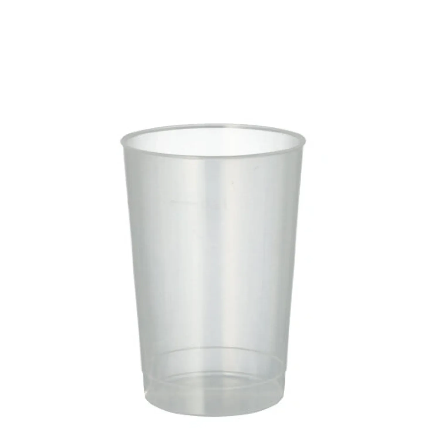Starpak Mehrweg-Trinkbecher PP 0,2 l Ø 6,8 cm, 9,8 cm transluzent unzerbrechlich, 20 x 40 Stück