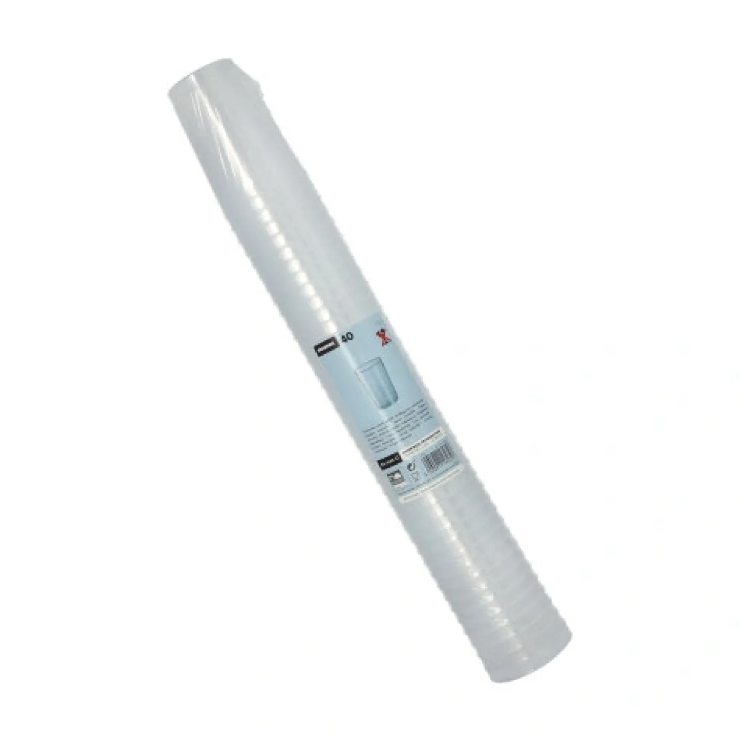 Starpak Mehrweg-Trinkbecher PP 0,2 l Ø 6,8 cm, 9,8 cm transluzent unzerbrechlich, 20 x 40 Stück