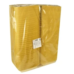 Starpak Menüboxen mit Klappdeckel, XPS 2-geteilt 7,5 cm x 24,3 cm x 20,8 cm gold