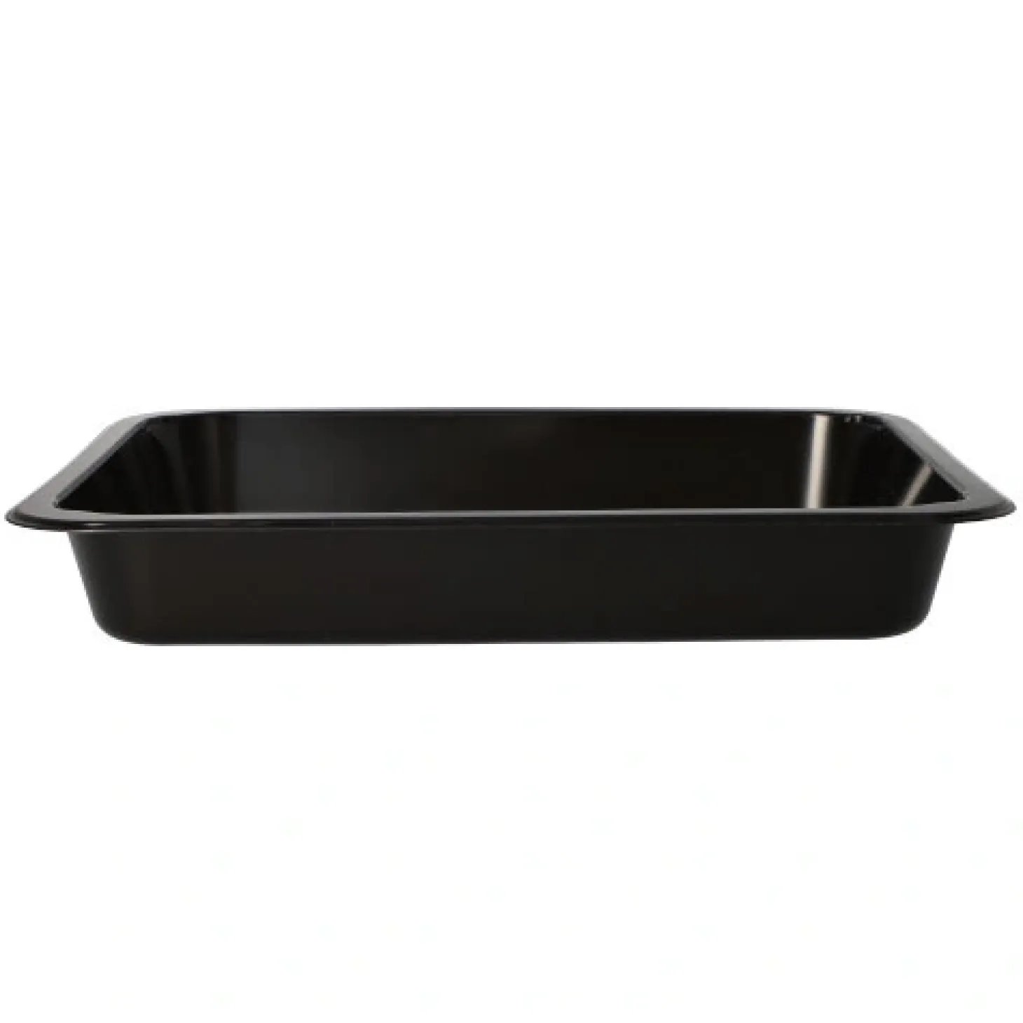 Starpak Mikrowellenschalen, PP ungeteilt 935 ml 3,2 cm x 22,7 cm x 17,8 cm schwarz