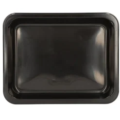 Starpak Mikrowellenschalen, PP ungeteilt 935 ml 3,2 cm x 22,7 cm x 17,8 cm schwarz