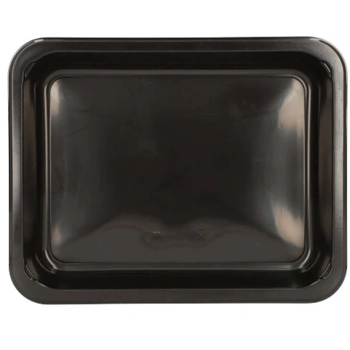 Starpak Mikrowellenschalen, PP ungeteilt 935 ml 3,2 cm x 22,7 cm x 17,8 cm schwarz