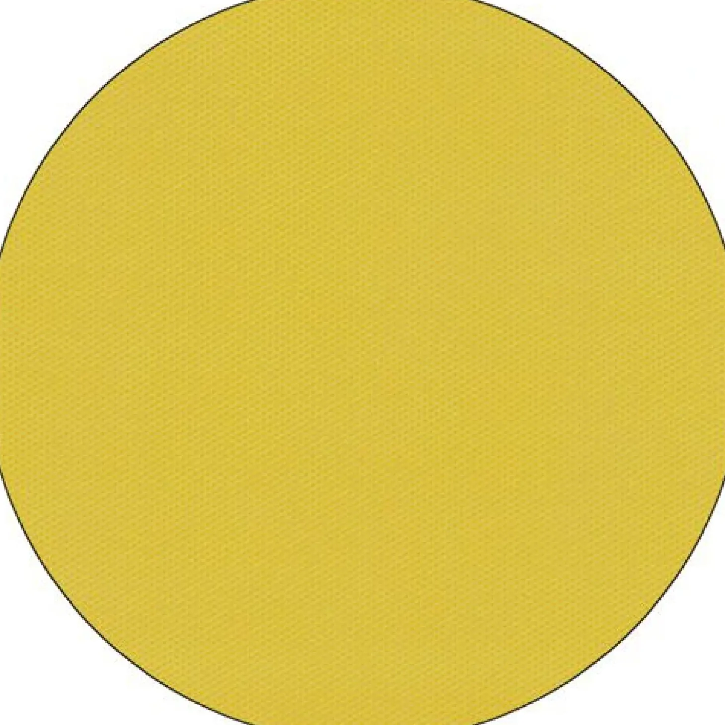 Starpak Mitteldecken, stoffähnlich, Vlies "soft selection" 80 cm x 80 cm gelb