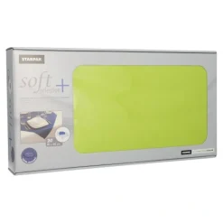 Starpak Mitteldecken, stoffähnlich, Vlies "soft selection plus" 80 cm x 80 cm limonengrün