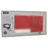 Starpak Mitteldecken, stoffähnlich, Vlies "soft selection plus" 80 cm x 80 cm bordeaux "Frame"
