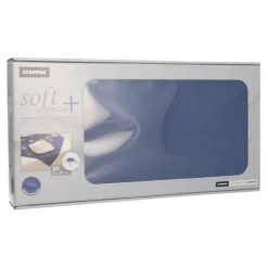Starpak Mitteldecken, stoffähnlich, Vlies "soft selection plus" 80 cm x 80 cm dunkelblau