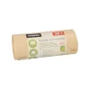 Starpak Müllbeutel aus 100% PCW "Waste-To-Waste" 30 l 64,5 cm x 54 cm beige 20 my, 25 x 20 Stück