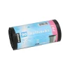Starpak Müllsäcke, HDPE 70 l 100 cm x 58 cm schwarz 23 my, 25 x 20 Stück