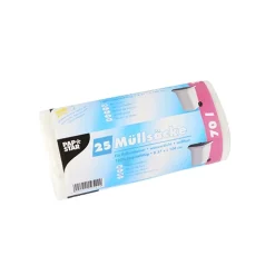 Starpak Müllsäcke, HDPE 70 l 100 cm x 57,5 cm transparent