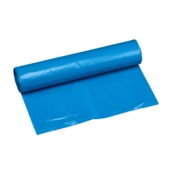 Starpak Müllsäcke, LDPE 120 l 110 cm x 70 cm blau, 10 x 25 Stück